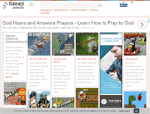Tablet Screenshot of gamesonline.fm